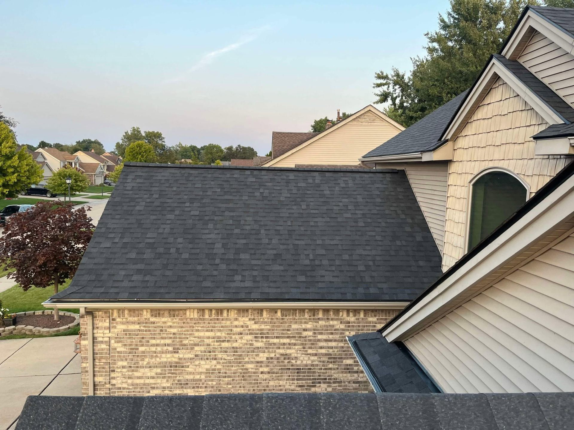 Residential roof